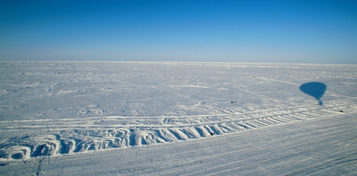 Azonzo al Polo Nord Geografico 2